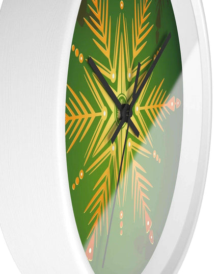 Sophisticated Wooden Wall Clock for Luxurious Home Decor