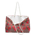 Valentine Voyageur Weekender Tote Bag - Embodying Elegance and Opulence
