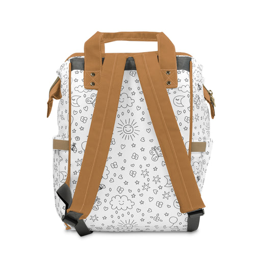 Elite Luxury Parenting Companion Diaper Backpack