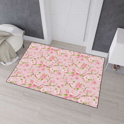 Sakura Blossom Luxe Safety Rug - Transform Your Home with Elegance