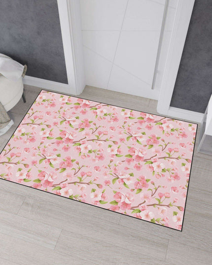 Sakura Blossom Luxe Safety Rug - Transform Your Home with Elegance