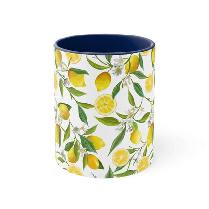 Sunrise Serenity 11oz Ceramic Coffee Mug with Kireiina Accent