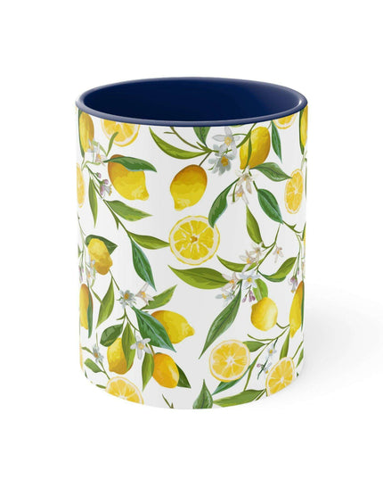 Sunrise Serenity 11oz Ceramic Coffee Mug with Kireiina Accent