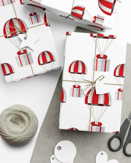 Elegant Holiday Gift Wrapping Collection - Premium American-Made Matte & Satin Finishes