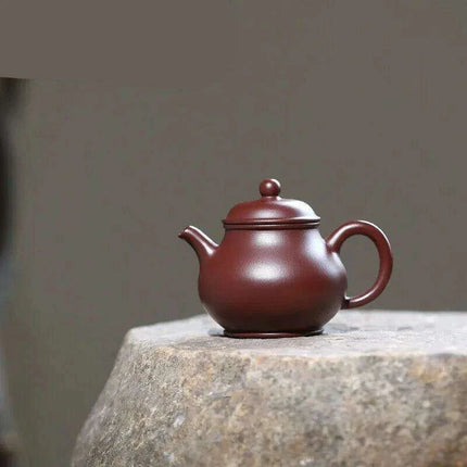 130ML Authentic Handmade Zisha Teapot- Très Elite- Très Elite