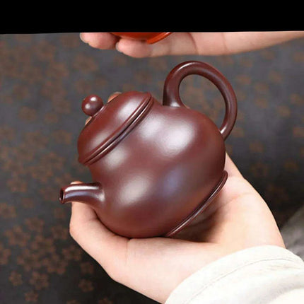 130ML Authentic Handmade Zisha Teapot- Très Elite- Très Elite