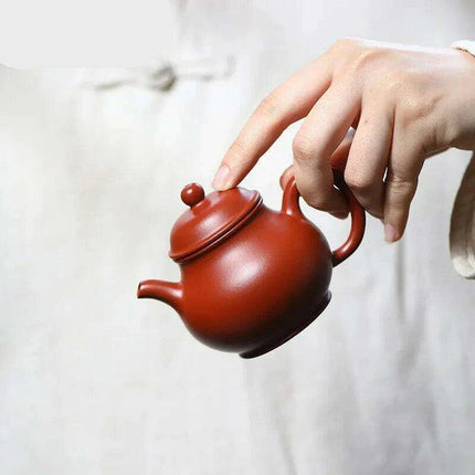 130ML Authentic Handmade Zisha Teapot- Très Elite- Très Elite