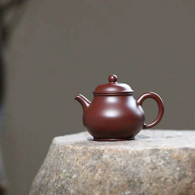 130ML Authentic Handmade Zisha Teapot