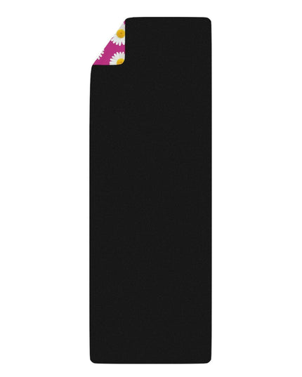 Opulent Daisy Blossom Yoga Mat for Supreme Comfort and Stability