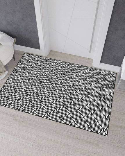 Personalized Heavy-Duty Floor Mat - Elegant Home Decor Upgrade