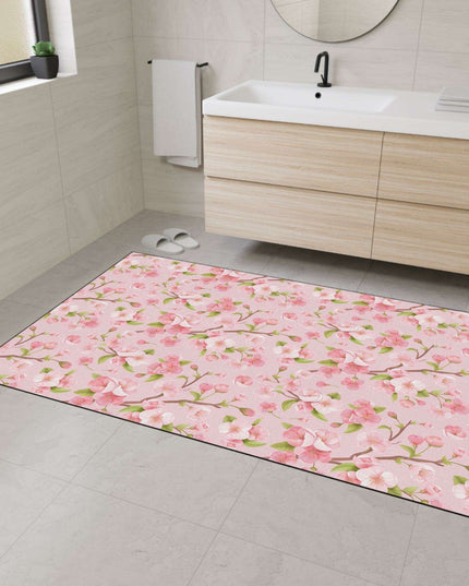 Sakura Blossom Luxe Safety Rug - Transform Your Home with Elegance