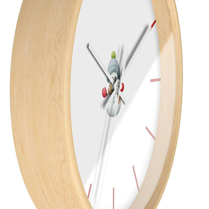 Elegant Executive Wooden Wall Clock