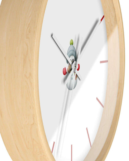 Elegant Executive Wooden Wall Clock
