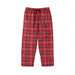 Luxurious Plaid Men's Pajama Set