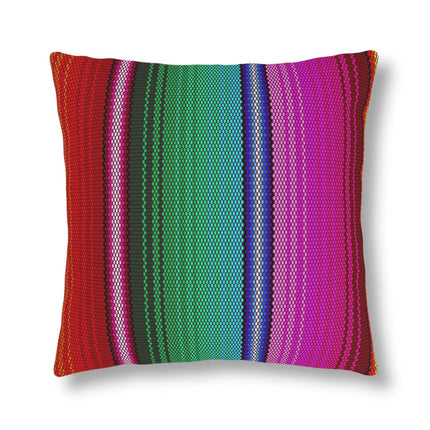 Colorful Water-Resistant Floral Outdoor Cushion Set with Hidden Zipper