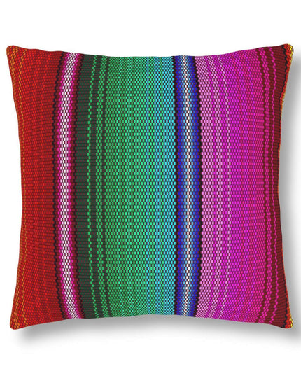 Colorful Water-Resistant Floral Outdoor Cushion Set with Hidden Zipper