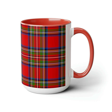 Elegant Handcrafted Ceramic Coffee Mug Set: 15oz Luxury Experience