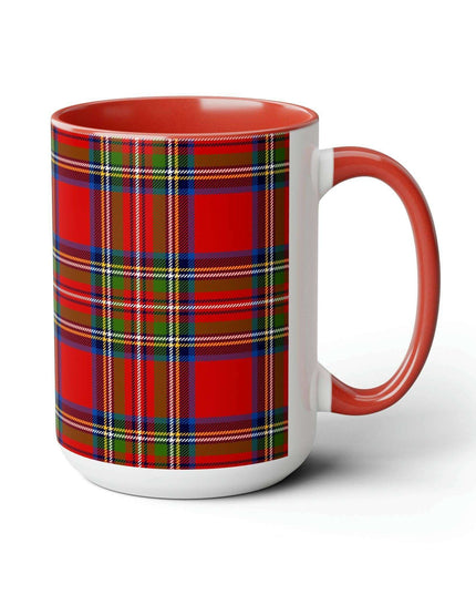 Elegant Handcrafted Ceramic Coffee Mug Set: 15oz Luxury Experience