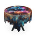 Enigmatic Rainbow Table Cover | 55.1" x 55.1" Polyester Textile