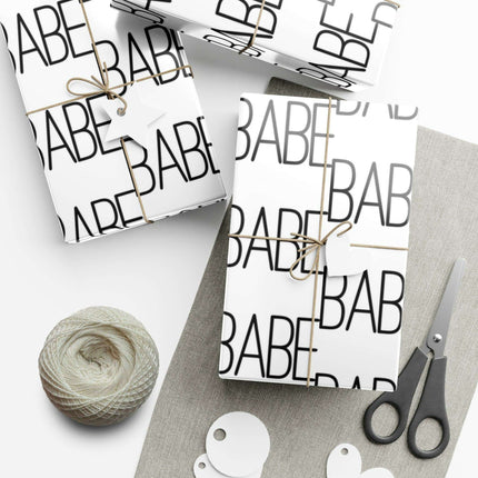 Chic Customizable Eco-Conscious Gift Wrap Collection