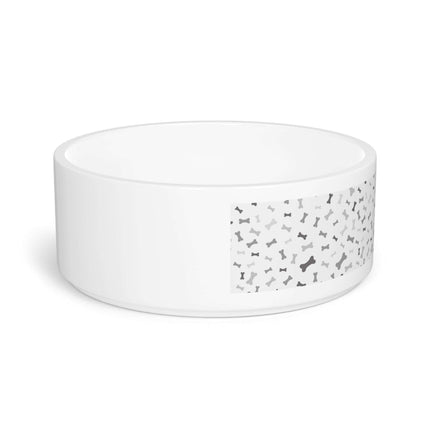 Chic Handcrafted Ceramic Pet Dining Bowl with Artistic Design