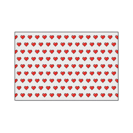 Geometric Elegance: Premium Polyester Area Rug