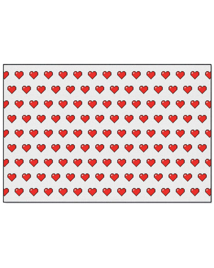 Geometric Elegance: Premium Polyester Area Rug