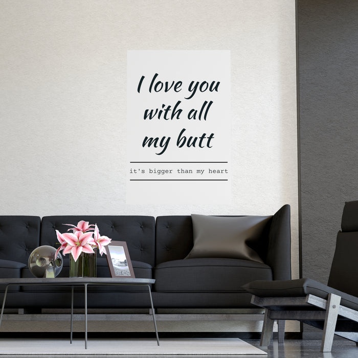 Sophisticated Matte Poster Prints - Exquisite Wall Art Collection