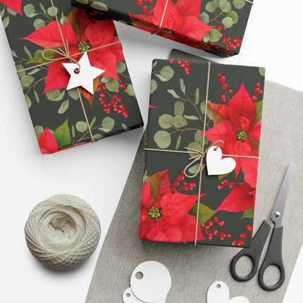 Premium Customizable Holiday Gift Wrap Set