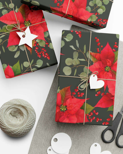 Premium Customizable Holiday Gift Wrap Set