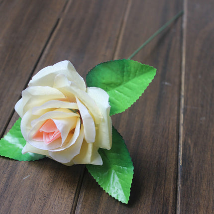 Peekaboo Studio Artificial Rose Flower - Realistic, Long-Lasting Decor