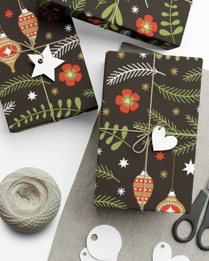 Luxurious American-Made Gift Wrap Collection with Matte & Satin Options for Discerning Gift-Givers