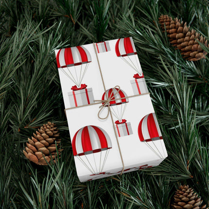 Elegant Holiday Gift Wrapping Collection - Premium American-Made Matte & Satin Finishes