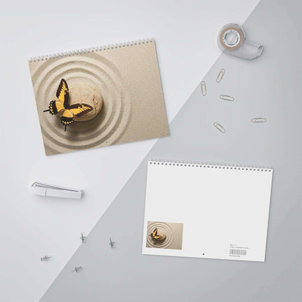 Zen Masterpieces 2024 Artistic Wall Calendar - Elevate Your Space with Elegance