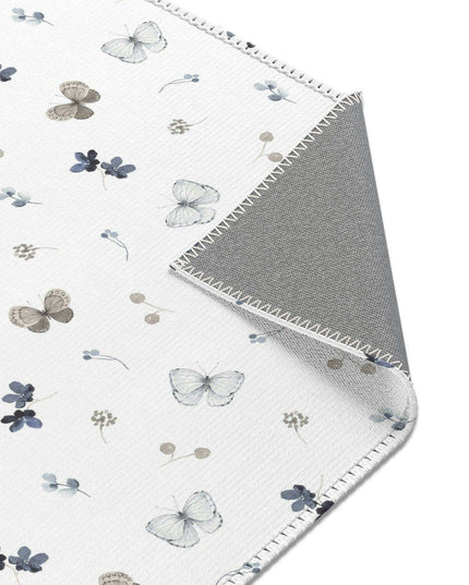 Elegant Chenille Floral Area Rugs - Timeless Style and Comfort Collection