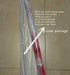60x200cm Elegant Self-Adhesive Frosted Stained Glass Film - Enhance Your Windows
