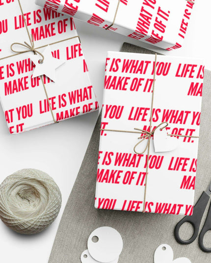 Eco-Friendly Personalized Gift Wrap Collection Crafted in the USA for Stylish Gifting