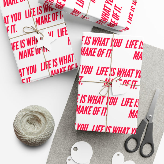 Eco-Friendly Personalized Gift Wrap Collection Crafted in the USA for Stylish Gifting