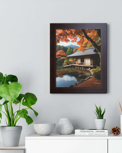 Tranquil Japanese Zen Garden Wall Art - Eco-Friendly Decor for a Serene Home