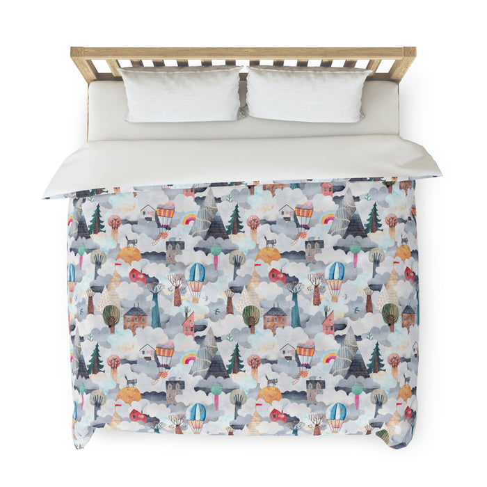 Luxury Customizable Duvet Cover - Personalized Bedding Masterpiece