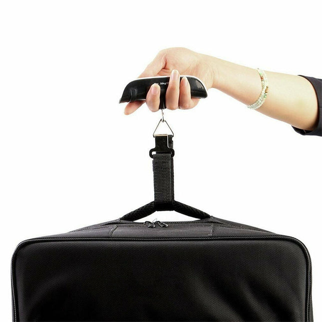 Peekaboo Studio T-shaped Portable Electronic Scale 50kg/10g with Backl