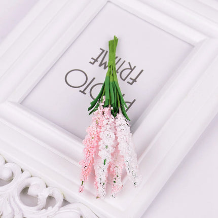 Peekaboo Studio Lavender Artificial Flower Arrangement - Realistic, UV