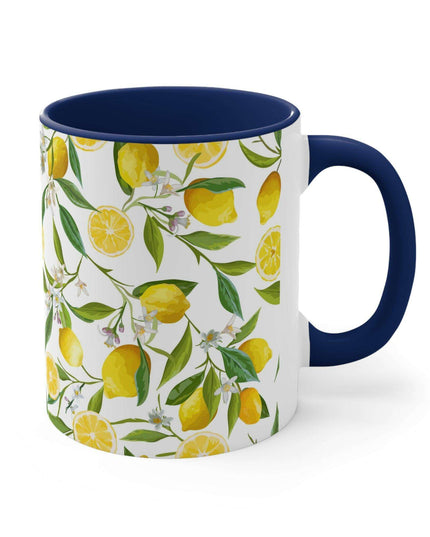 Sunrise Serenity 11oz Ceramic Coffee Mug with Kireiina Accent