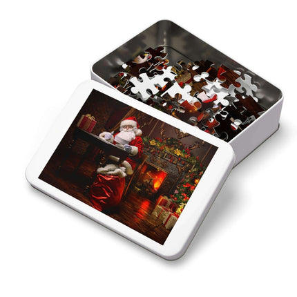 Holiday Harmony Jigsaw Puzzle Collection - Celebrate Togetherness with Festive Fun