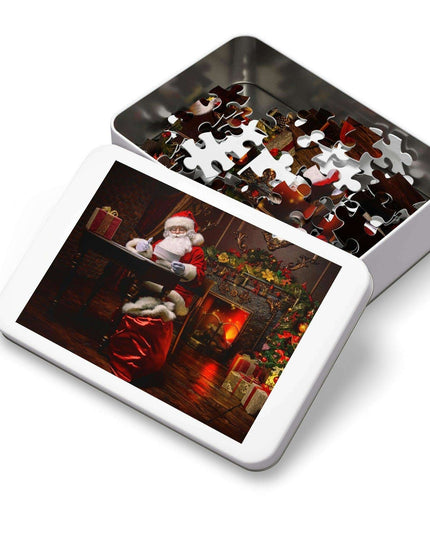 Holiday Harmony Jigsaw Puzzle Collection - Celebrate Togetherness with Festive Fun