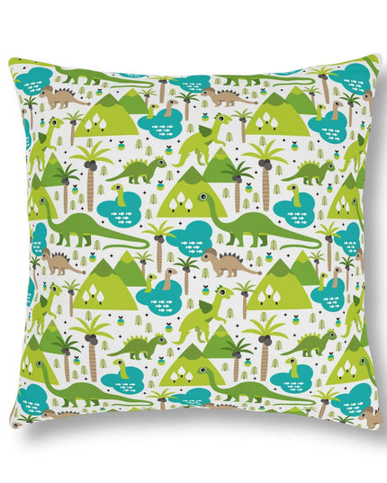 Vibrant Water-Resistant Floral Cushions - Durable Outdoor and Indoor Pillows