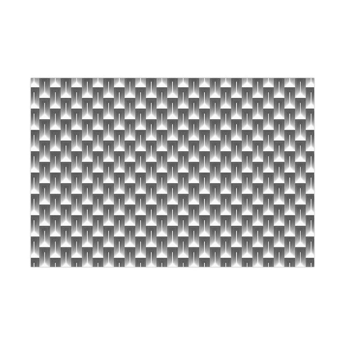 Sophisticated Eco-Friendly Black and White Custom Gift Wrap Paper - Handcrafted in the USA