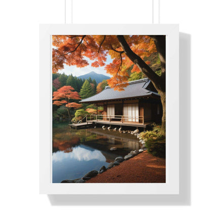 Tranquil Japanese Zen Garden Wall Art - Eco-Friendly Decor for a Serene Home