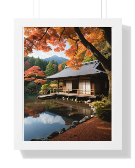 Tranquil Japanese Zen Garden Wall Art - Eco-Friendly Decor for a Serene Home