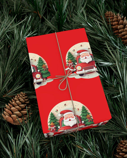 Elegant Matte & Satin Gift Wrap Paper Set - Made in the USA for Luxurious Presentations